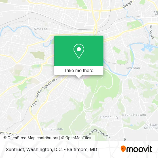 Suntrust map
