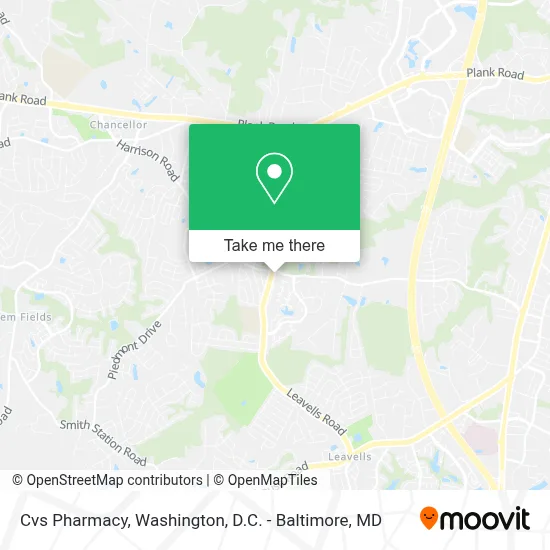 Cvs Pharmacy map