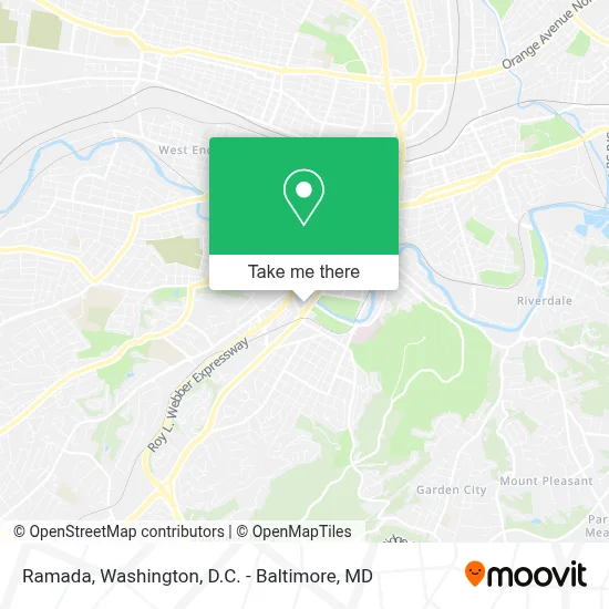 Ramada map