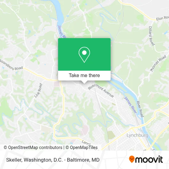 Skeller map