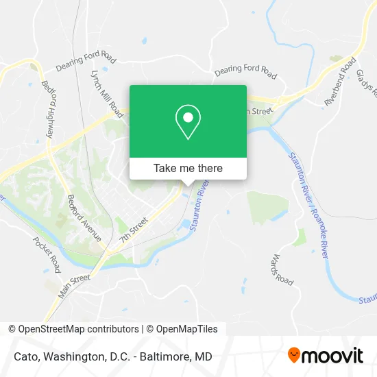 Cato map