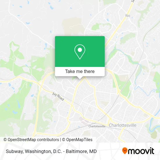 Subway map