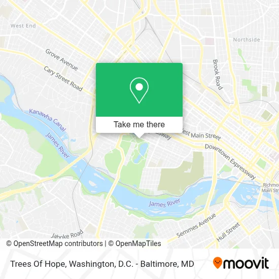 Trees Of Hope map