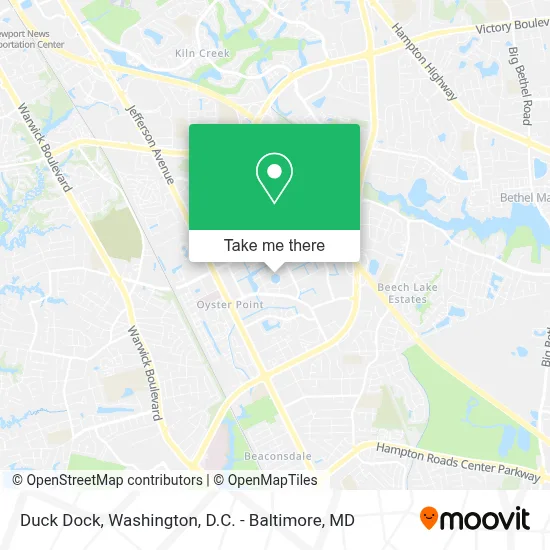 Duck Dock map