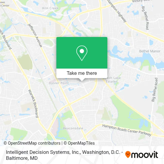 Intelligent Decision Systems, Inc. map