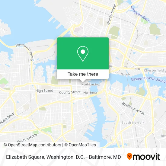Elizabeth Square map