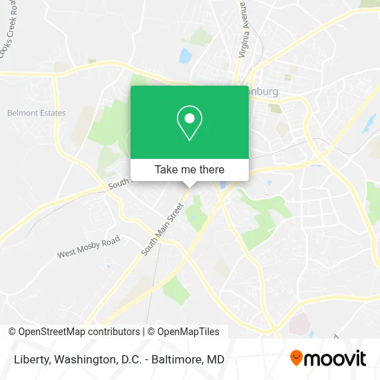 Liberty map