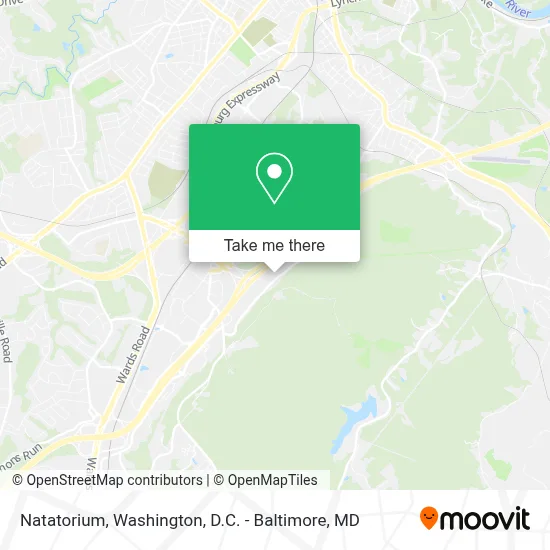 Natatorium map