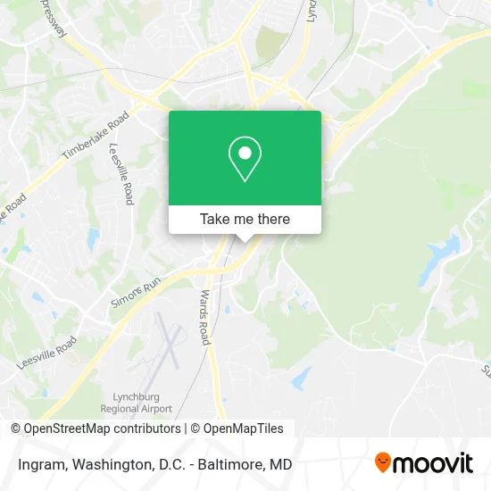 Ingram map