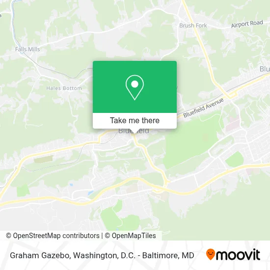 Graham Gazebo map