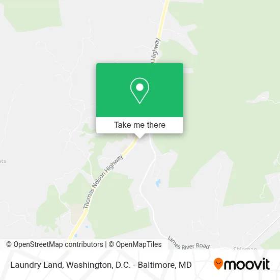 Laundry Land map