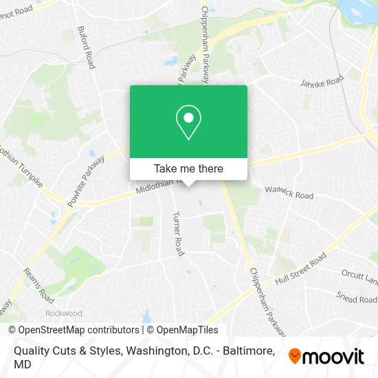Quality Cuts & Styles map