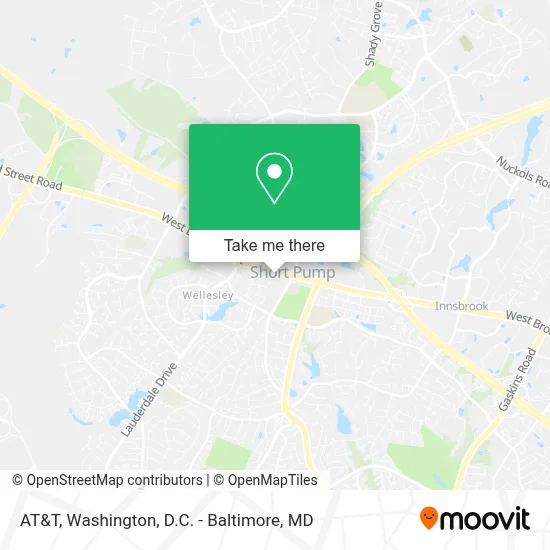 At&T map