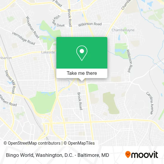 Bingo World map