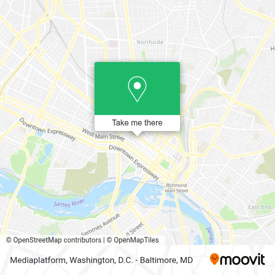 Mediaplatform map