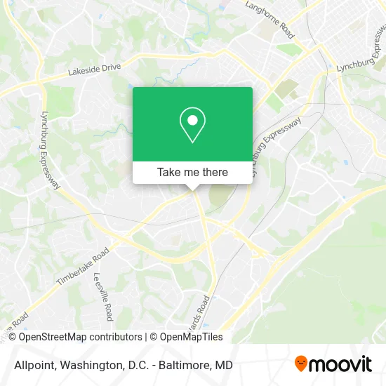 Allpoint map
