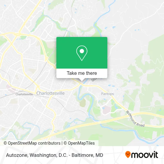 Autozone map