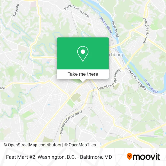 Fast Mart #2 map