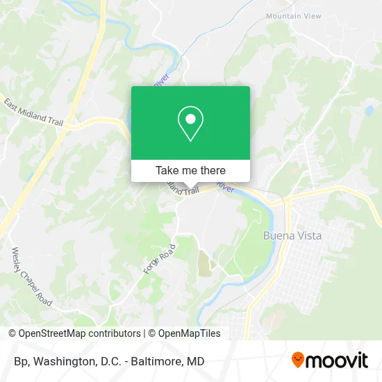 Bp map