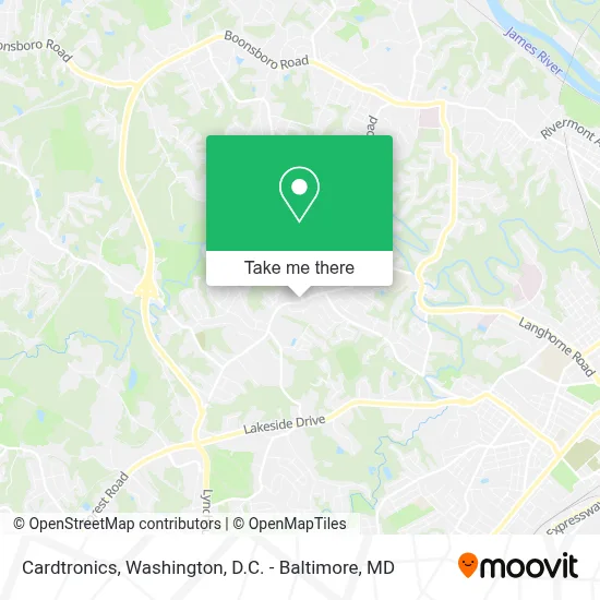 Cardtronics map