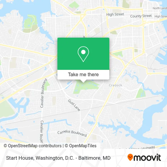 Start House map