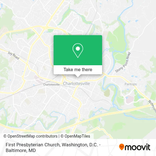 First Presbyterian Church map