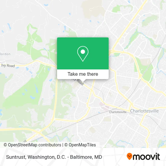 Suntrust map