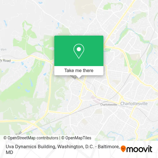 Uva Dynamics Building map