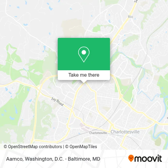 Aamco map