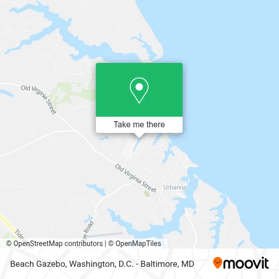 Beach Gazebo map