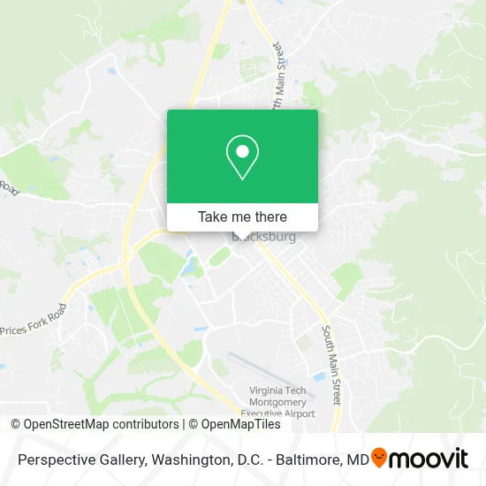 Perspective Gallery map