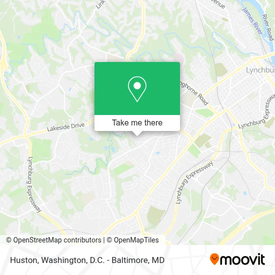 Huston map