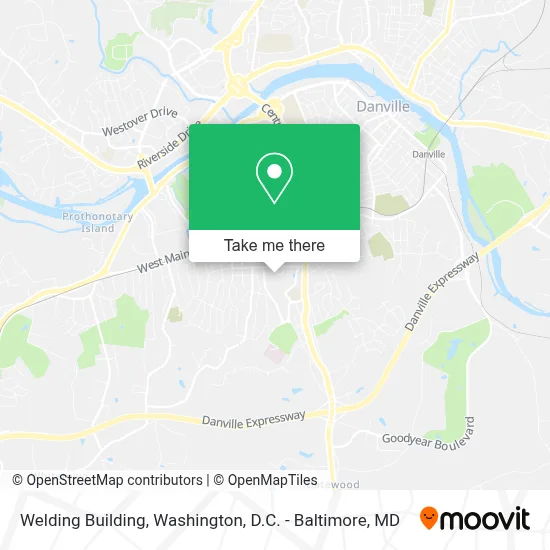 Welding Building map