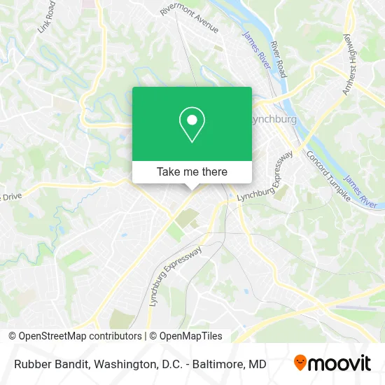 Rubber Bandit map
