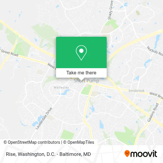 Rise map