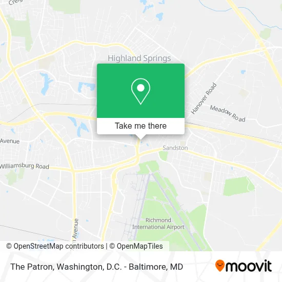 The Patron map