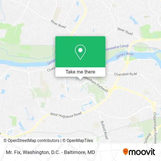 Mr. Fix map