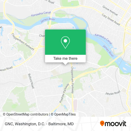 Gnc map