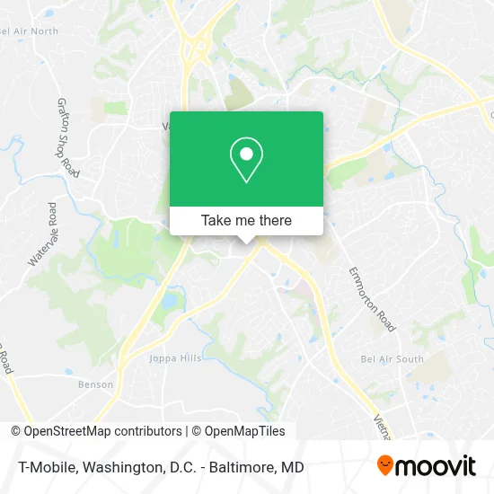 T-Mobile map
