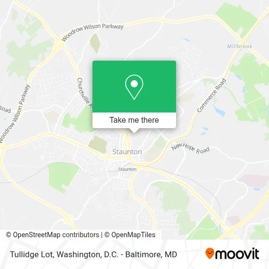 Tullidge Lot map