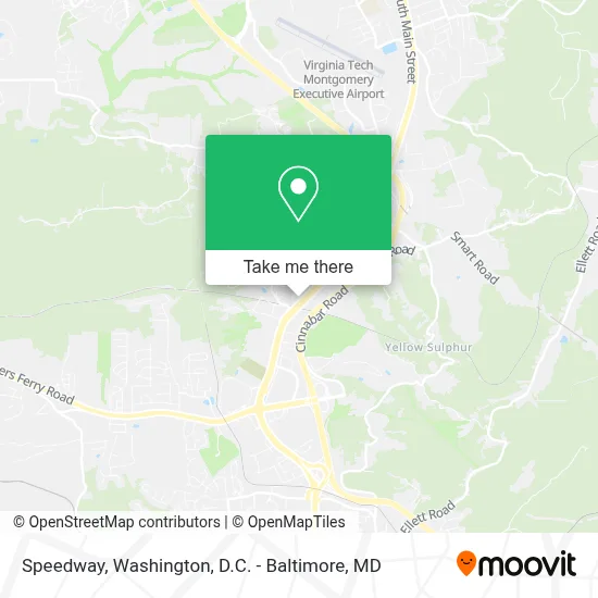 Speedway map