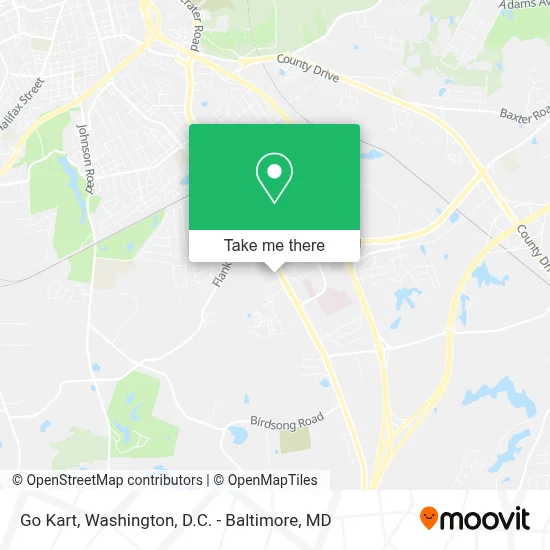 Go Kart map
