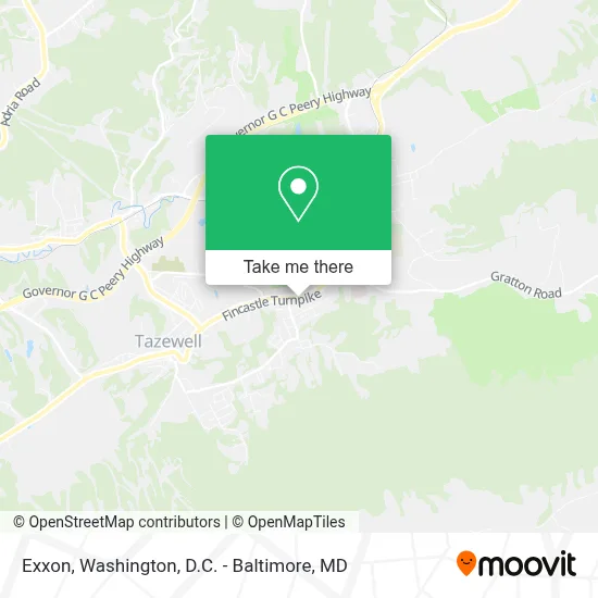 Exxon map