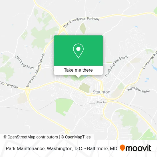 Park Maintenance map