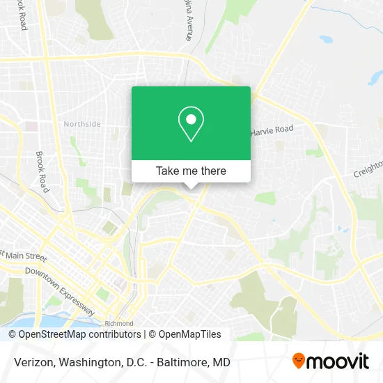 Verizon map