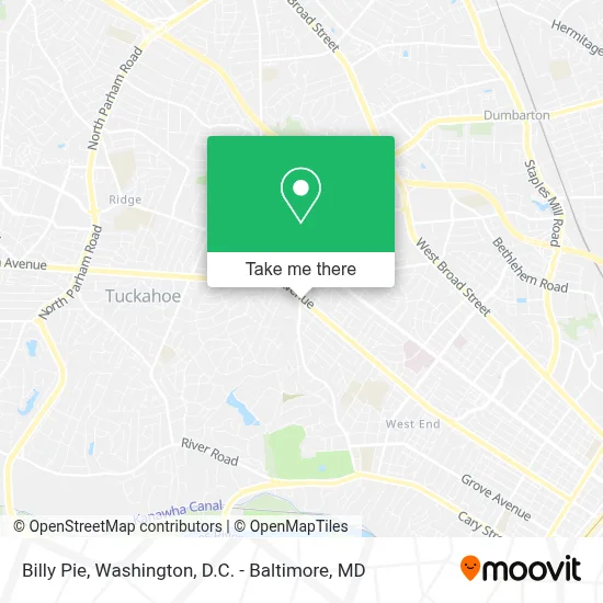 Billy Pie map