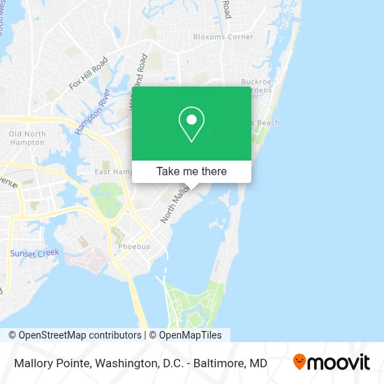 Mallory Pointe map