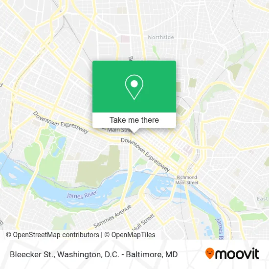 Bleecker St. map