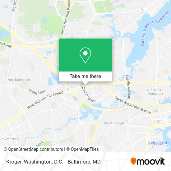 Kroger map