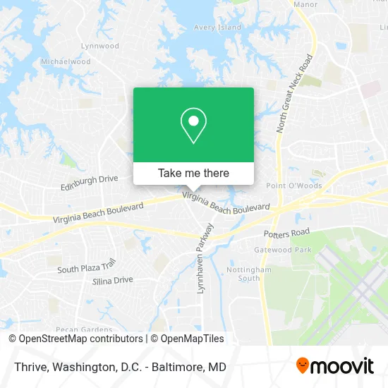Thrive map